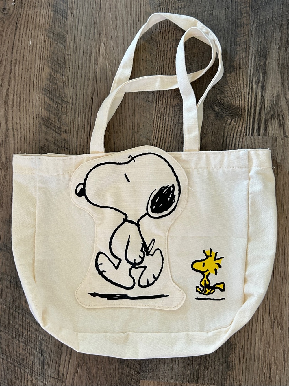 Snoopy and Peanut Tote Bag (Charlie Brown)